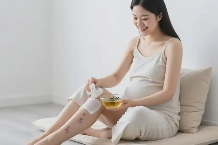孕婦小腿容易起濕疹不管它會自己痊愈嗎(圖1)