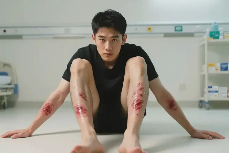 男人四肢出濕疹可以徹底自愈嗎(圖4)