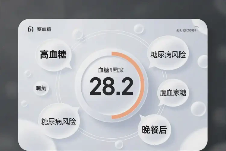 中老年人晚餐血糖28(圖2)