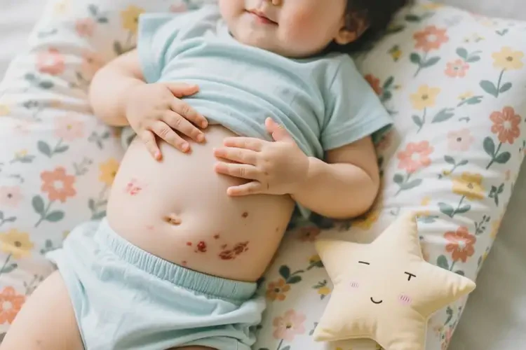 小孩肚子容易長濕疹可不可以徹底自愈(圖1)