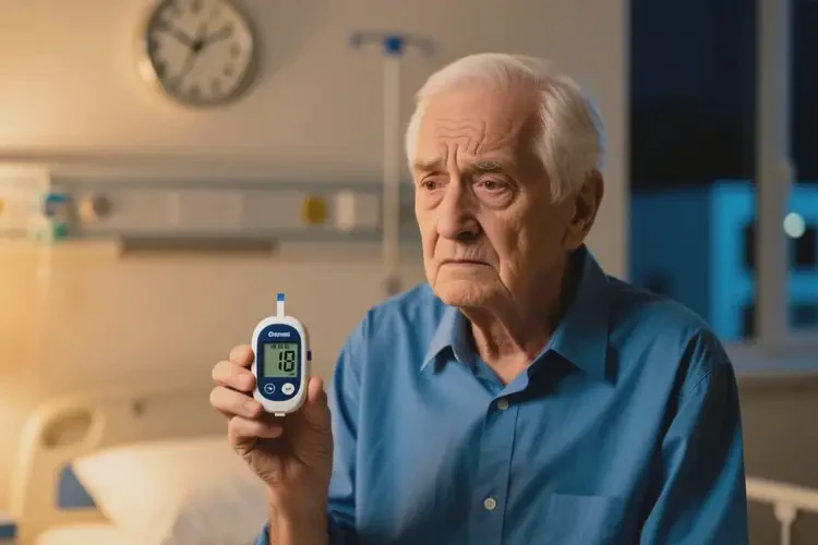 老年人晚上血糖26(圖1)