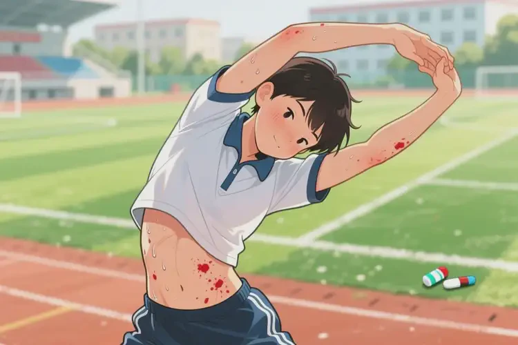 中學生肚子上經(jīng)常起濕疹能不能徹底自愈(圖3)