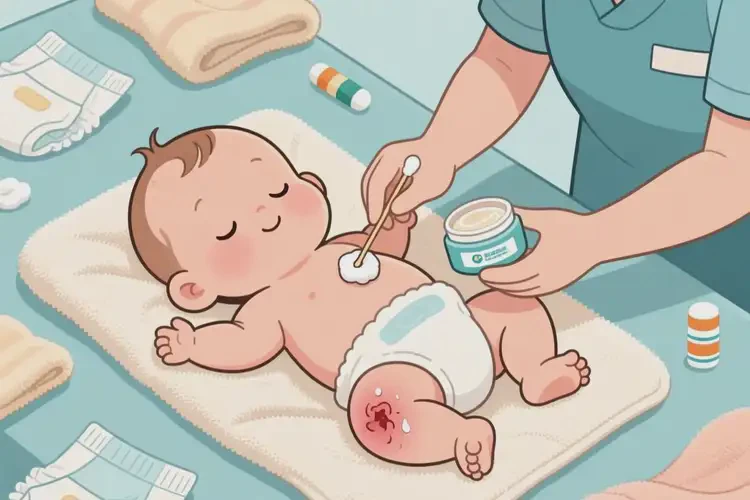 寶寶肛周出濕疹能徹底自愈嗎(圖3)