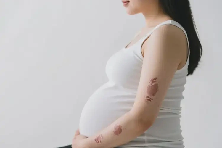 產(chǎn)婦身上容易起濕疹能靠自己自愈嗎(圖3)