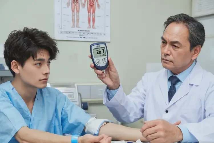 年輕人空腹血糖26(圖1)