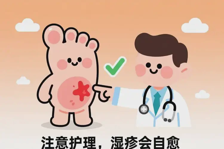 少兒肛周起濕疹能徹底自愈嗎(圖1)