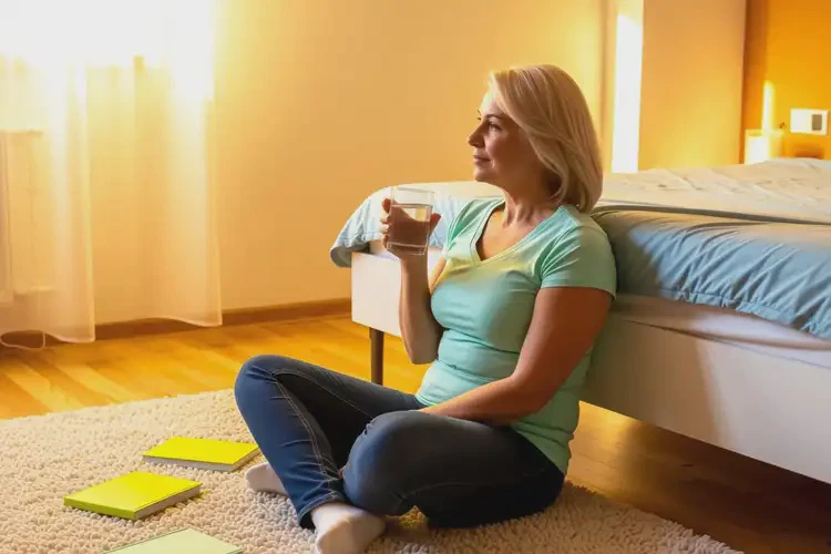 更年期女性睡前血糖13點(diǎn)5是怎么回事(圖1)