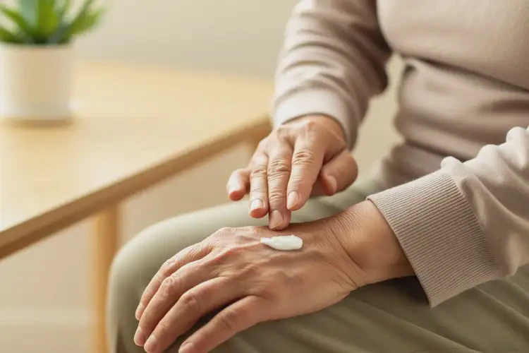 高龄老人手上有湿疹能彻底自愈吗(图4)