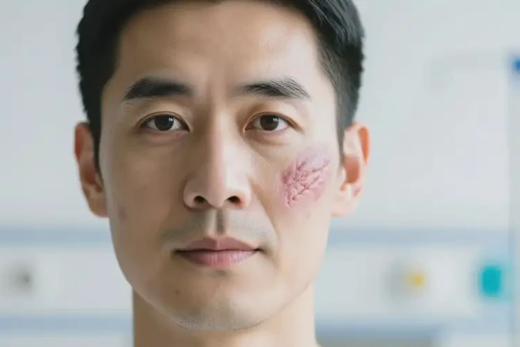 男人臉上偶爾長濕疹能徹底自愈嗎(圖4)