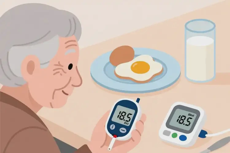 中老年人早餐血糖18點(diǎn)5是糖尿病嗎(圖3)