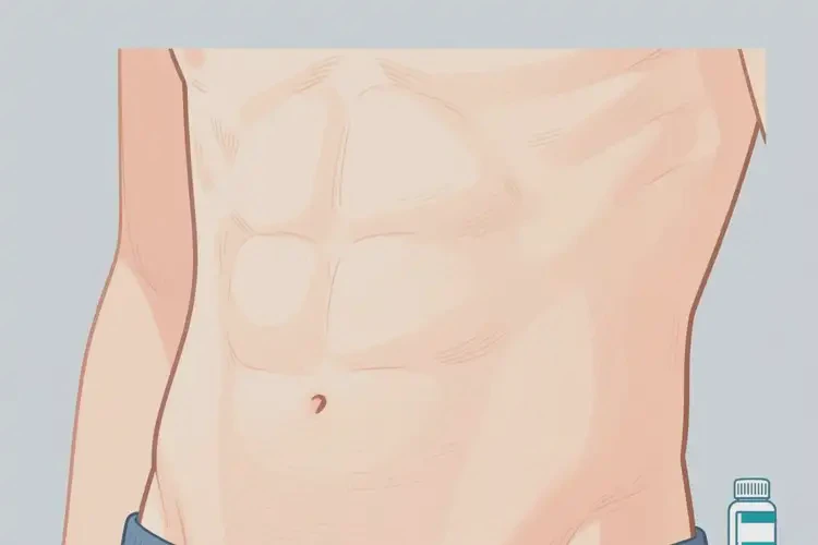 男生肚子出現(xiàn)濕疹不管它會自己自愈嗎(圖3)