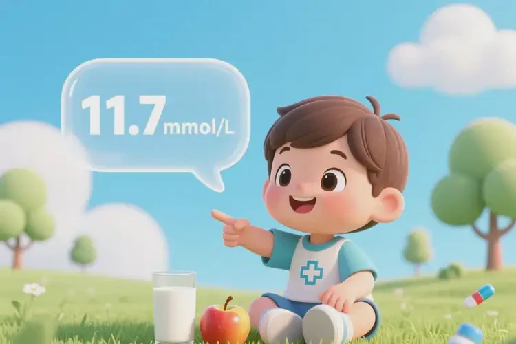 小孩空腹血糖11點7是怎么回事(圖3)