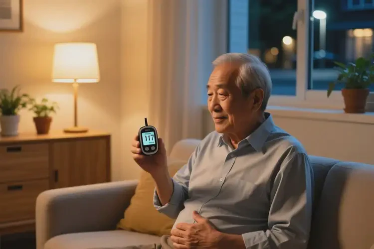 老年人晚上血糖11(圖4)