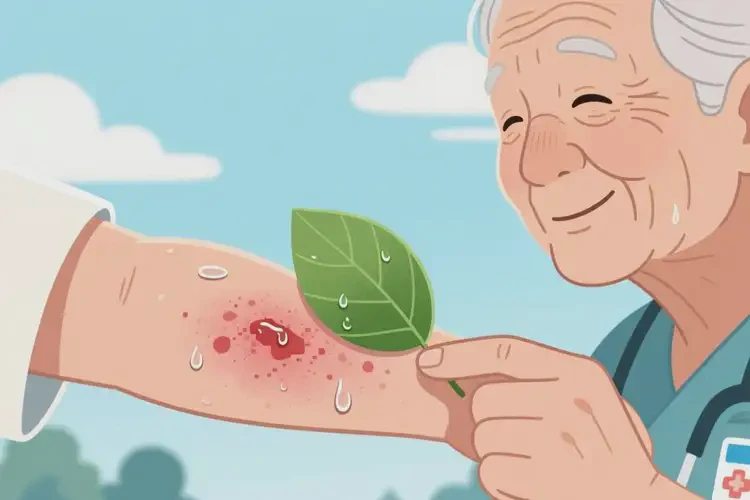 老人手臂起濕疹可不可以徹底自愈(圖3)