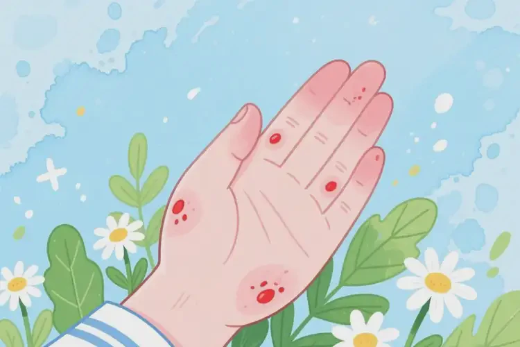 中學(xué)生手上經(jīng)常長濕疹可不可以徹底自愈(圖4)