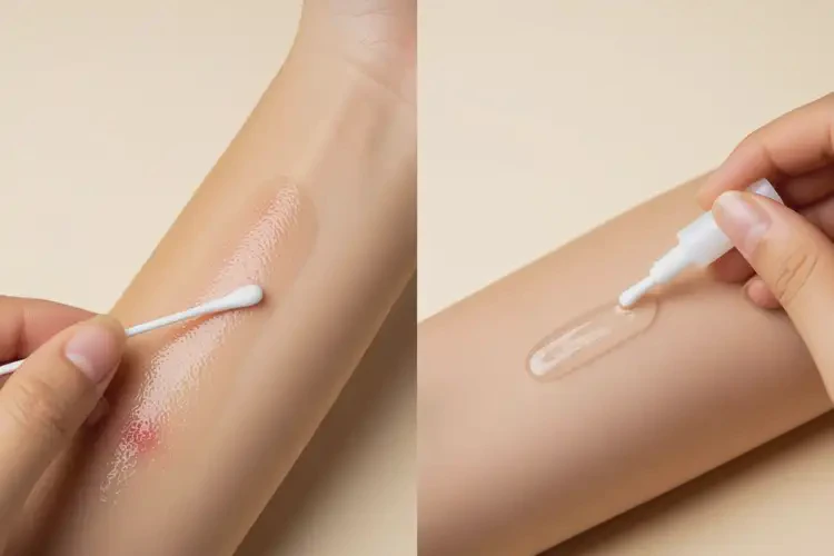 女生手臂經(jīng)常起濕疹能夠徹底治愈嗎(圖4)