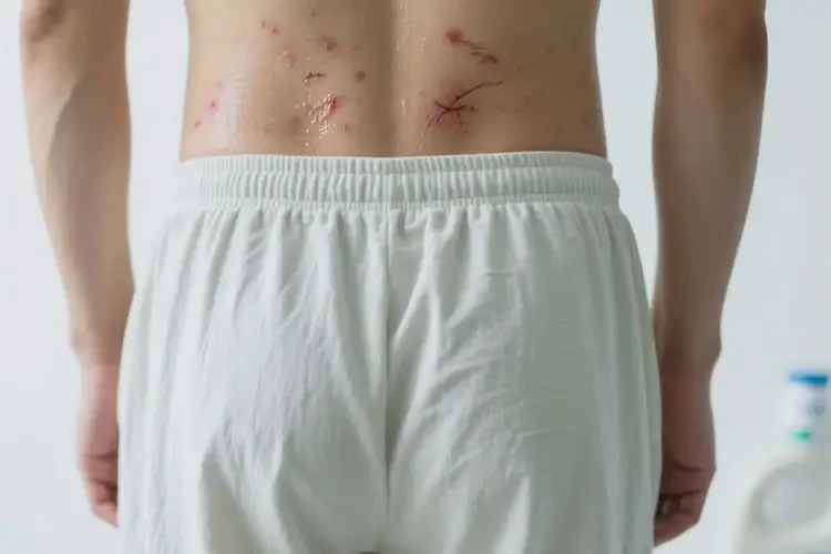 青年人屁股出濕疹可以徹底自愈嗎(圖3)