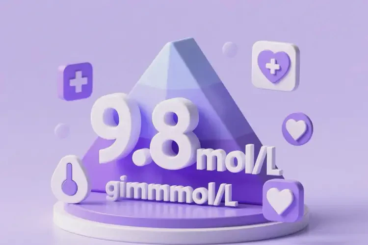 成年人早餐血糖9點(diǎn)8是糖尿病嗎(圖1)