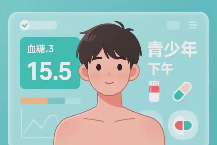 青少年下午血糖15點(diǎn)5是糖尿病嗎(圖2)