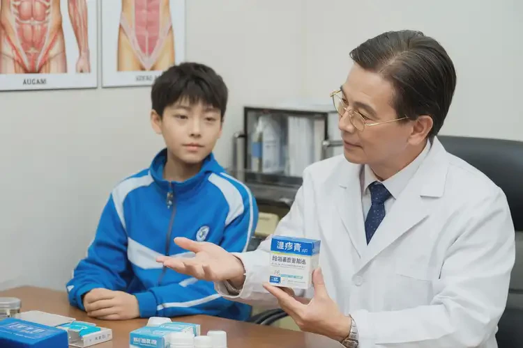 中學(xué)生身上有濕疹不管它會自己自愈嗎(圖3)