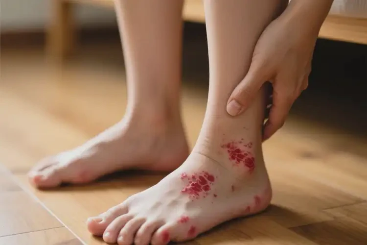 產婦四肢出現(xiàn)濕疹不管它會自己好嗎(圖1)