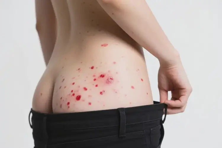 青年人屁股上起濕疹不管它會自己好嗎(圖2)