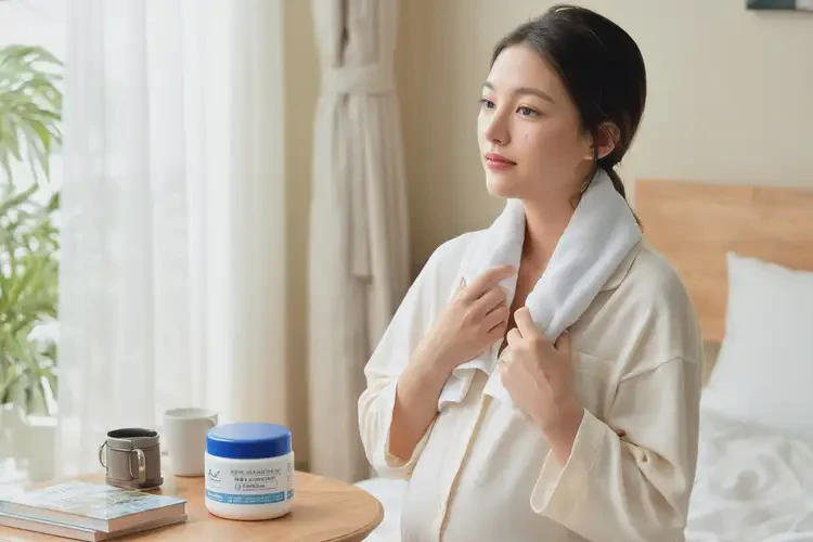 產(chǎn)婦脖子上經(jīng)常起濕疹不管它會自己好嗎(圖1)