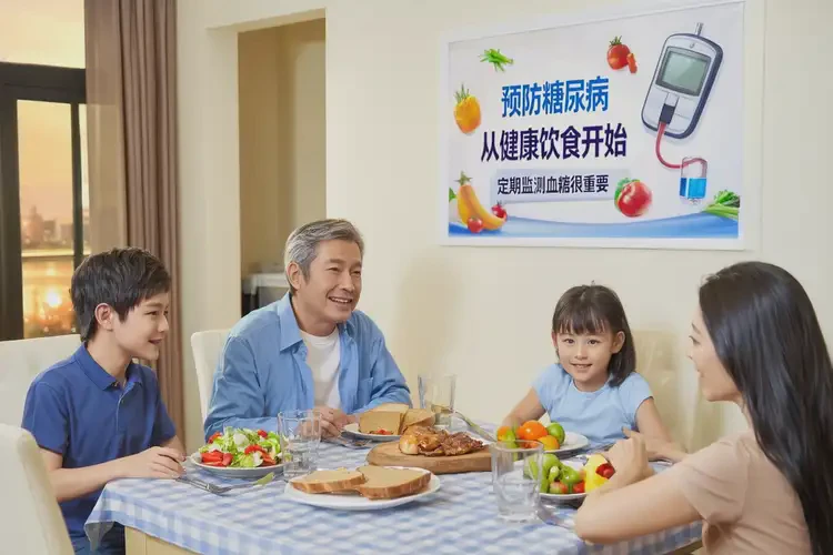 中年人晚上血糖13點(diǎn)6是糖尿病嗎(圖1)