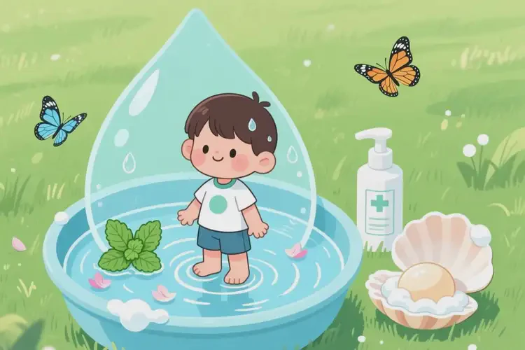 少兒身上偶爾起濕疹能徹底自愈嗎(圖1)