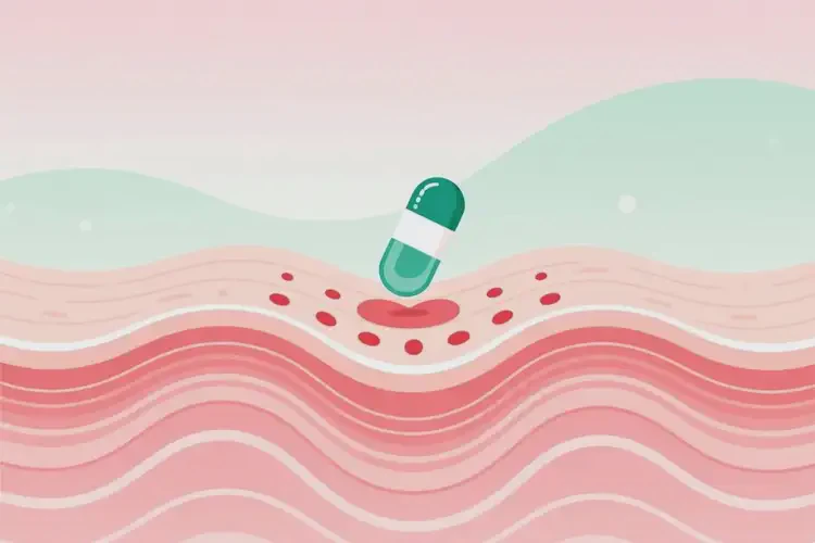 女生大腿起濕疹不管它會(huì)自己痊愈嗎(圖1)