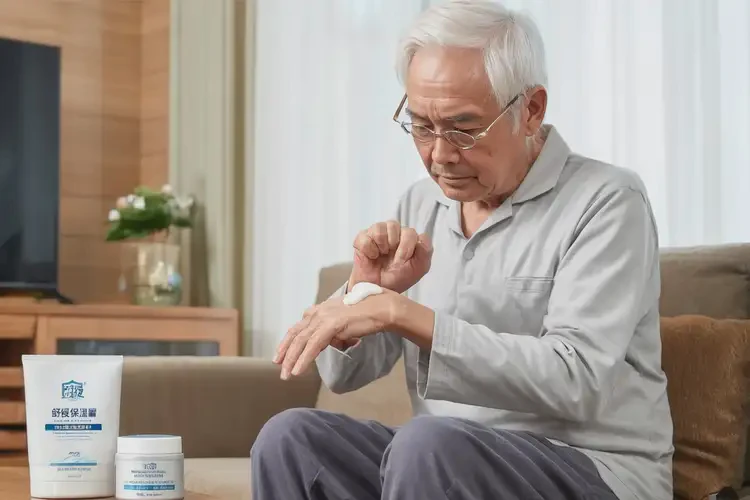 老年人手上出濕疹可以徹底自愈嗎(圖1)