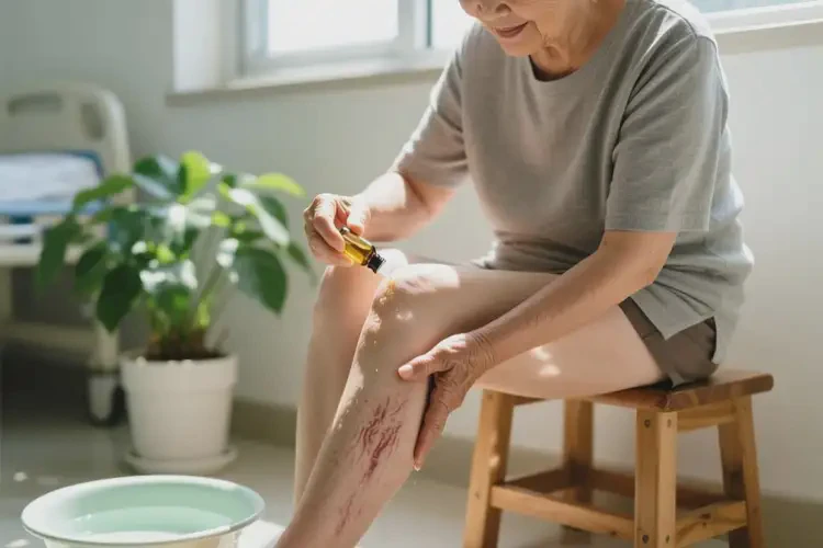 老年人大腿上經(jīng)常長濕疹不管它會自己好嗎(圖3)