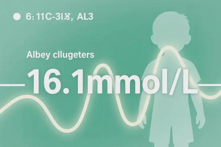 兒童空腹血糖16點(diǎn)1是糖尿病嗎(圖1)