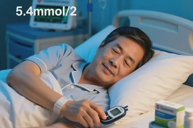 成年人睡前血糖5點4是糖尿病嗎(圖4)