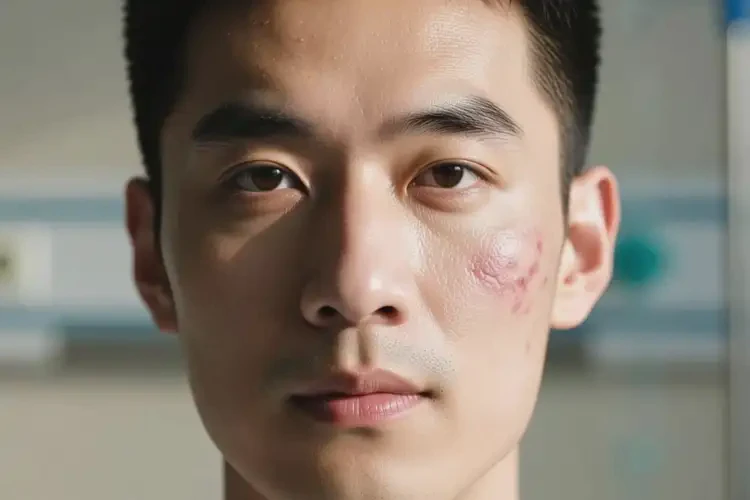 男人臉上偶爾起濕疹能徹底自愈嗎(圖3)