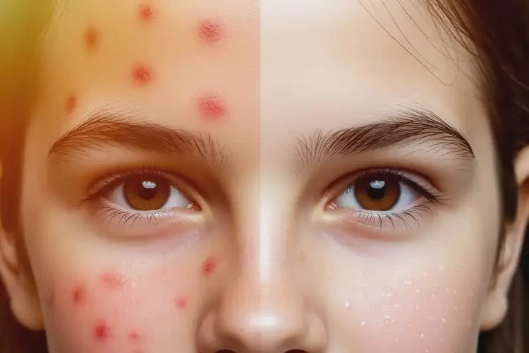 女生臉上偶爾起濕疹不管它會(huì)自己好嗎(圖3)