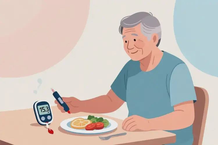 中年人晚餐血糖15點3是糖尿病嗎(圖1)