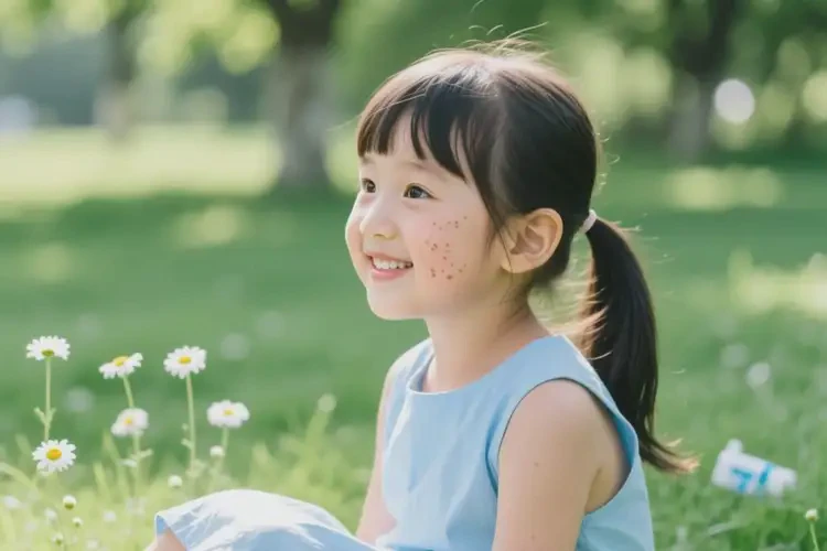 小學生面部偶爾長濕疹可不可以徹底自愈(圖3)