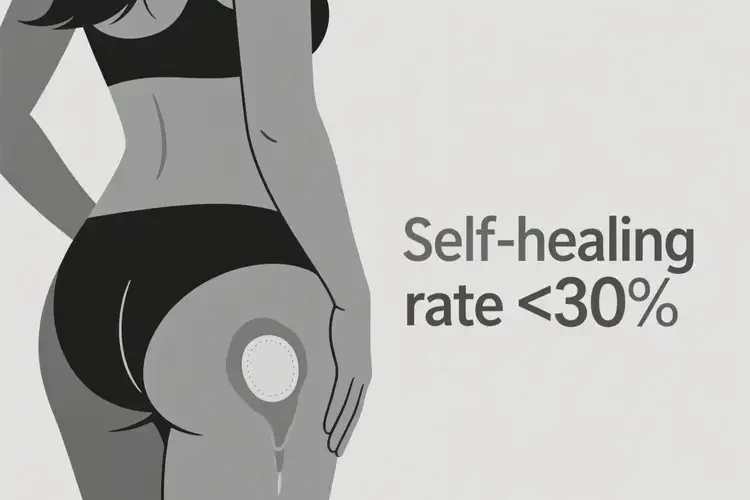 女人屁股经常起湿疹不管它会自己自愈吗(图1)