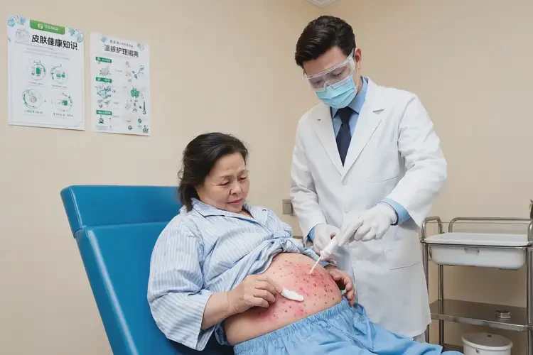 女性肚子上起濕疹能徹底自愈嗎(圖3)