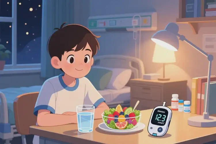 青少年晚上血糖12(圖1)