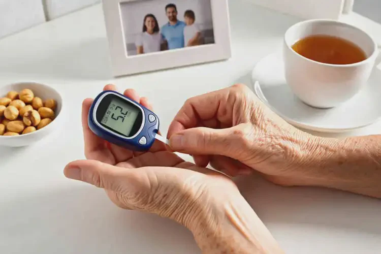 老年人空腹血糖5點(diǎn)2意味著什么(圖2)