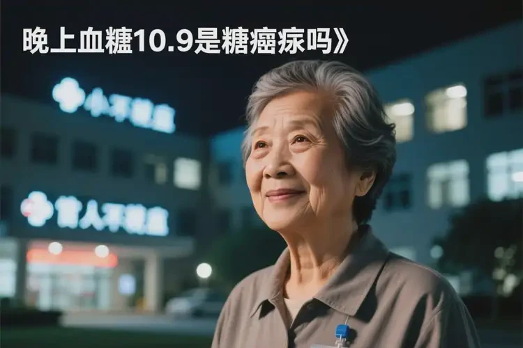 中老年人晚上血糖10(圖1)