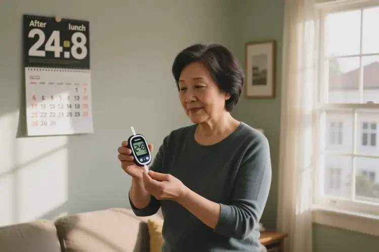 中年人中餐血糖24(圖1)