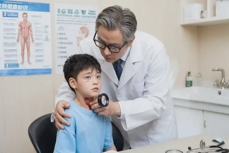 孩子脖子經(jīng)常長濕疹不管它會自己自愈嗎(圖2)