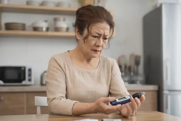 女性晚餐血糖26(圖1)