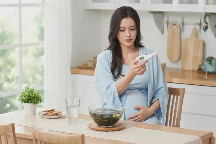 孕妇糖尿病中午可以吃紫菜汤吗(图2)