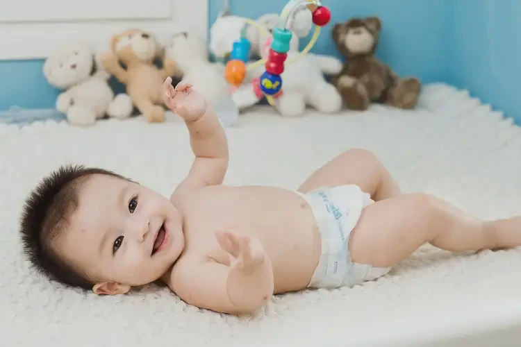 孩子屁股長濕疹可以徹底自愈嗎(圖4)