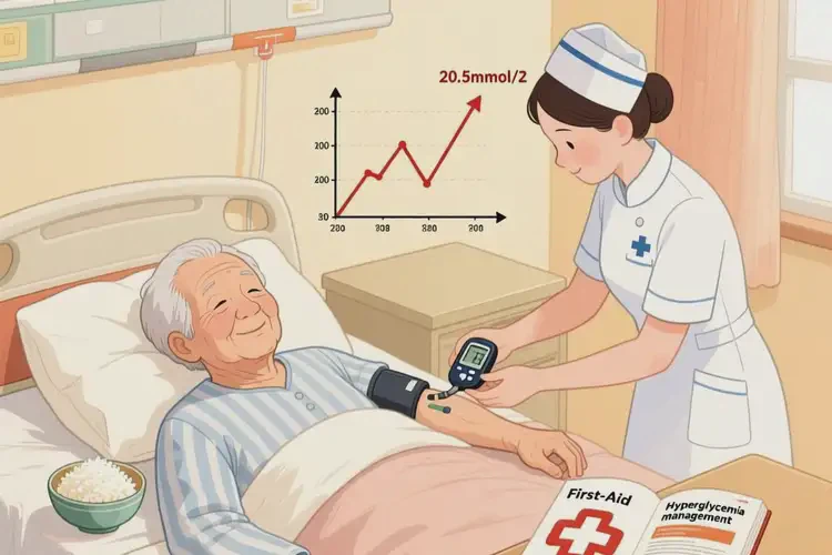 老年人中餐血糖20點(diǎn)5意味著什么(圖2)