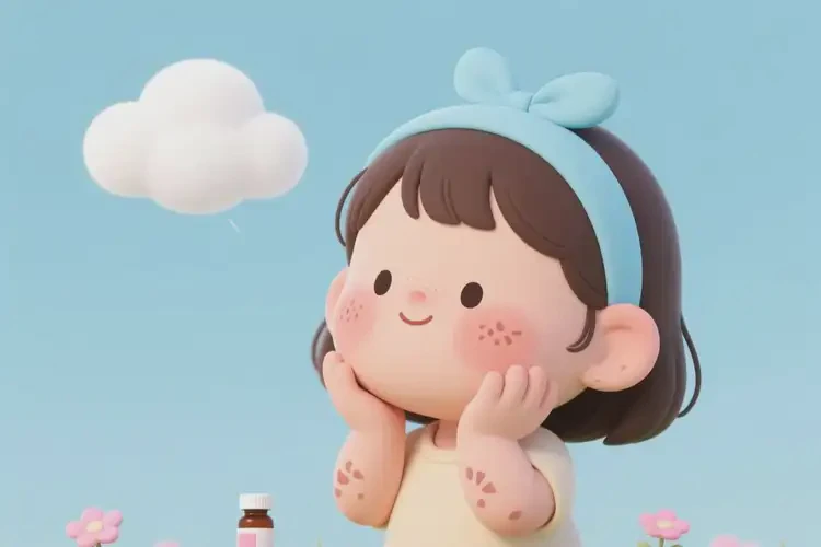 小學(xué)生面部經(jīng)常起濕疹能不能徹底自愈(圖2)